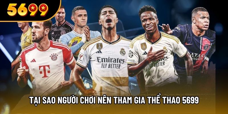 Tại sao người chơi nên tham gia thể thao 5699